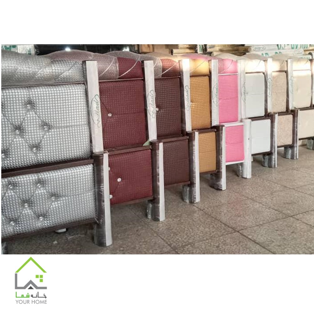 رنگبندی تاج تخت خواب وارسان